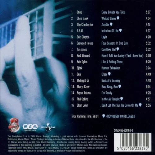 Vista 2 de The Very Best Of MTV Unplugged, Vol. 2
