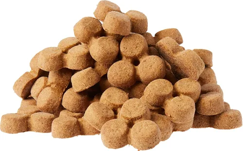 Vista 3 de Marca Amazon – Wag Expedition - Galletas orgánicas de grado humano para perros, sin OMG, plátano y coco, 10 onzas
