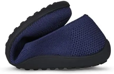 Vista 5 de Arromic Zapatos planos de ballet con puntera ancha para mujer, lavables y de punto, zapatos elegantes (versión)
