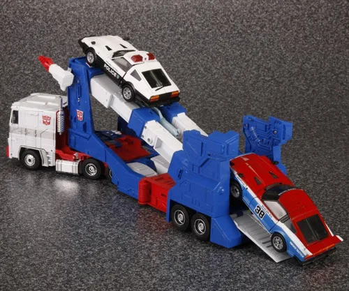 Vista 10 de Figura de acción Transformers Masterpiece colección japonesa, Ultra Magnus MP-22 [edición Perfect]
