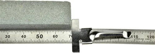 Vista 6 de SE Juego de reglas métricas SAE de acero inoxidable - Herramienta de medición de regla de precisión de acero inoxidable - Clips desmontables - Juego