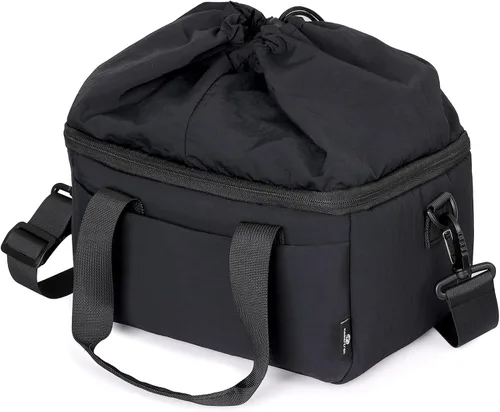 Vista 8 de Koolertron - Bolso universal para cámara DSLR, con particiones acolchadas forradas para lentes, funda protectora impermeable, para Canon/Nikon/Sony