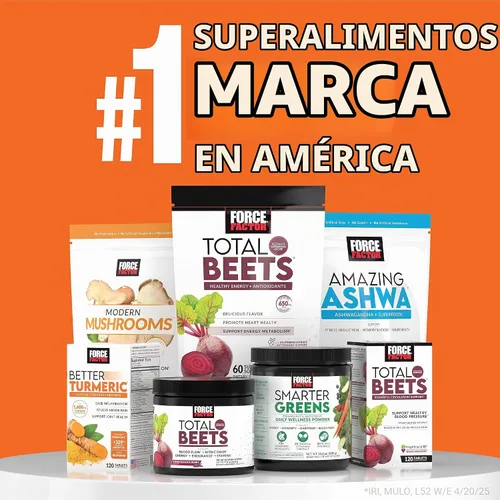 Vista 9 de Force Factor Better - Suplemento de apoyo para articulaciones de cúrcuma para una salud extra fuerte, con curcumina de cúrcuma HydroCurc