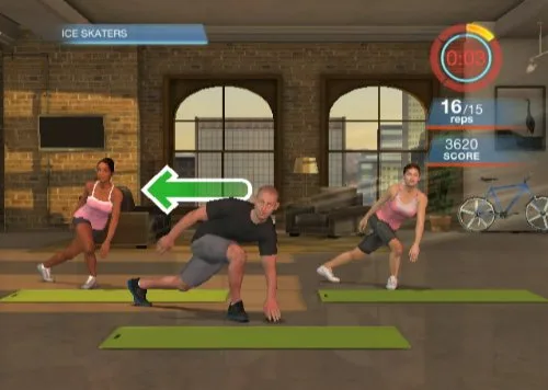 Vista 2 de Harley Pasternak's Hollywood Workout - Nintendo Wii