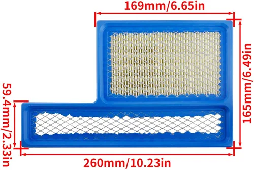Vista 2 de 122-0836 Filtro de aceite 1403116 Filtro de aire para Cummins Onan RV QG 5500/7000 Series HGJAA HGJAB HGJAC Spin-on Reemplaza 01220836 B7238 PH2875