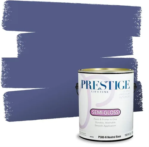 Vista 22 de Pintura Prestige para exterior e imprimación, todo en uno, 5-5-PARENT Robin's Egg