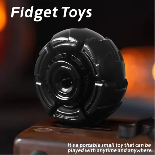 Vista 5 de Juguetes Fidget para adultos EDC Fidget Slider Metal EDC Juguetes para adultos Juguetes geniales para ansiedad y estrés, TDAH Cool Gadgets Oficina