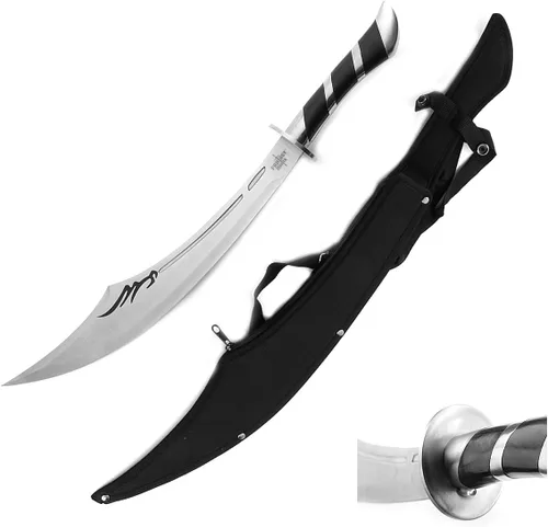 Vista 5 de Fantasy Master Arabian Sands Scimiatr Espada con vaina. Negro