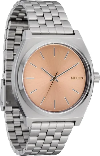 Vista 23 de NIXON Time Teller A045 - Reloj analógico de moda para hombre resistente al agua de 100 m