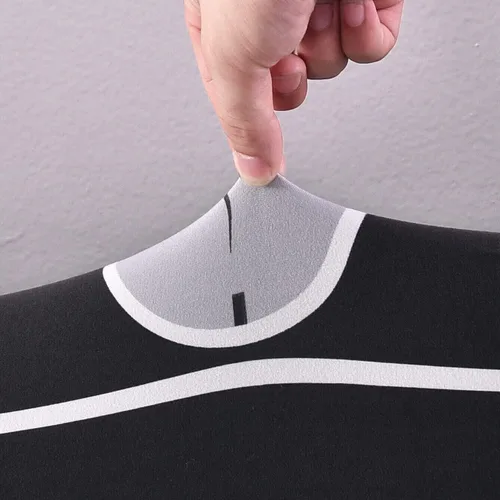 Vista 6 de ele ELEOPTION Funda de sofá cama sin brazos para futón, funda de sofá, funda de sofá, funda de sofá universal de tela elástica de tamaño matrimonial