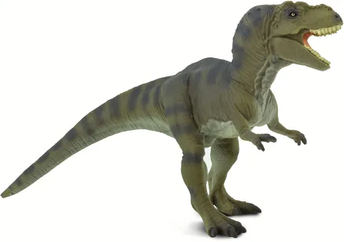 Vista 3 de Safari Ltd. Figura de Tiranosaurio Rex - Figura detallada de dinosaurio de 7" - Juguete educativo para niños, niñas y niños de 3 años en adelante