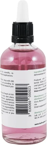 Vista 5 de Oro coloidal 10 ppm 3.4 Fl Oz - 3.4 fl oz Probado por terceros Heiltropfen®