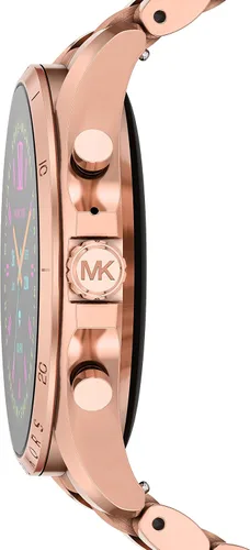 Vista 2 de Michael Kors - Reloj inteligente con pantalla táctil Gen 6 con altavoz frecuencia cardíaca oxígeno en la sangre GPS pagos sin contacto