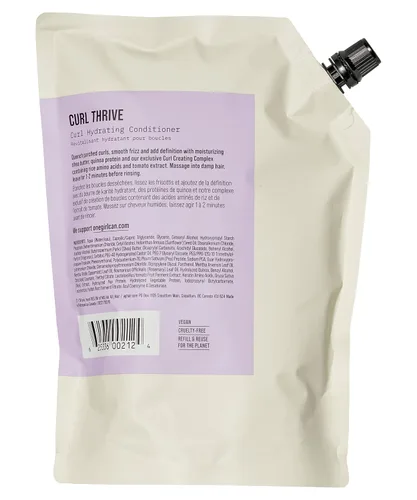 Vista 2 de AG Care Curl Thrive Acondicionador Hidratante