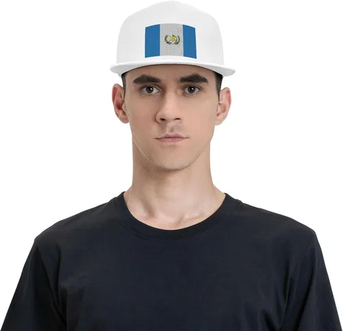 Vista 9 de LIFANGMI Gorra de béisbol ajustable con diseño de bandera de Guatemala para hombres y mujeres