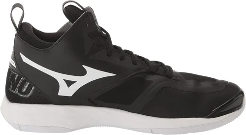 Vista 6 de Mizuno 2 Wave Momentum Mid Zapatos de voleibol para hombre 8 12 (0850)