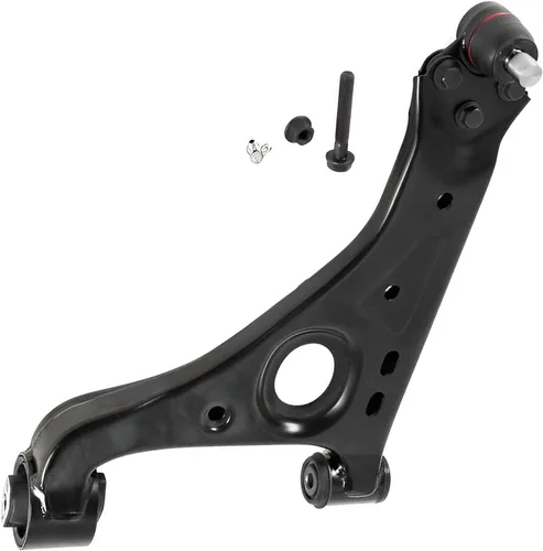 Vista 263 de Detroit Axle - Brazos de control inferiores delanteros derechos de repuesto para Volkswagen Jetta 2011 2012 2013 2014 2015 2016 2017 2018 - Juego