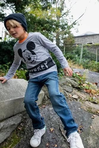 Vista 2 de Disney Mickey Mouse - Paquete de 3 camisetas de bebé a niño grande
