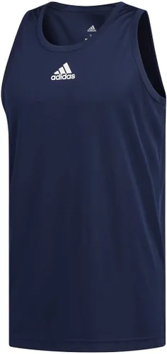 Vista 4 de Adidas Camiseta jaspeada sin mangas para hombre