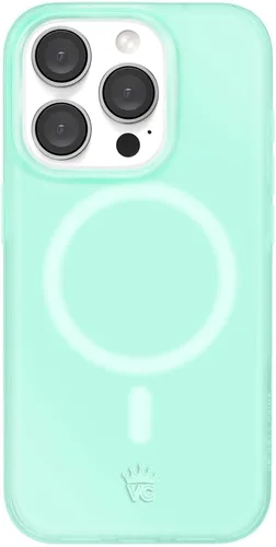 Vista 44 de VELVET CAVIAR Funda compatible con MagSafe para iPhone 15, probada en caídas de 10 pies, estampado de leopardo y amatista morada