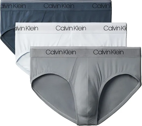 Vista 16 de Calvin Klein - Calzoncillos elásticos microfibra para hombre, paquete de 3 unidades 3 Negro