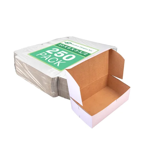Vista 21 de Southern Champion Tray 12123 Caja de donas impresa para panadería, deliciosa impresa, productos horneados, fiestas, cumpleaños, celebraciones