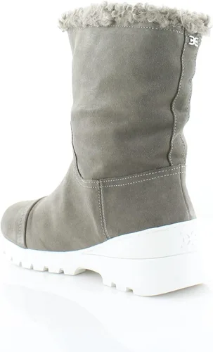 Vista 5 de Sam Edelman Kaylie - Botas de invierno con forro de gamuza negra, 8