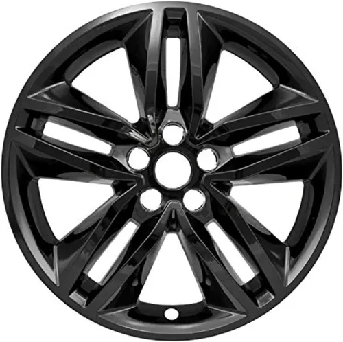 Vista 6 de COAST2COAST IMP385BLK - Piel de rueda de impostor, color negro, 18 pulgadas, paquete de 4