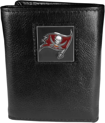Vista 17 de Siskiyou Sports Men's Deluxe Leather Tri-fold Wallet Packaged in Gift Box