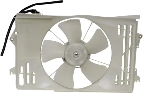 Vista 32 de Conjunto de ventilador de refrigeración dual del radiador TRQ Para Toyota Avalon 2013-2018 Camry 2012-2017 TO3115173