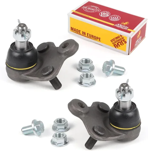 Vista 20 de Metrix - 2 juntas de rótula superior delantera K3134T para Dodge Ram 1500 4WD 94-01, Ram 2500 4WD 94-99, Jeep Cherokee 84-01, Wrangler 97-17