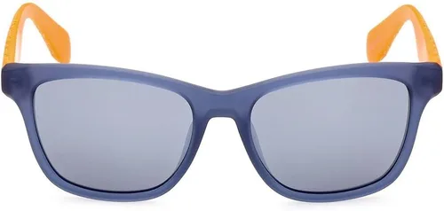 Vista 8 de Gafas de sol adidas Originals OR 0069 91C Azul Mate/Espejo Humo