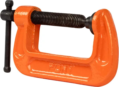 Vista 2 de Pinza C de 2 pulgadas Pony 2620