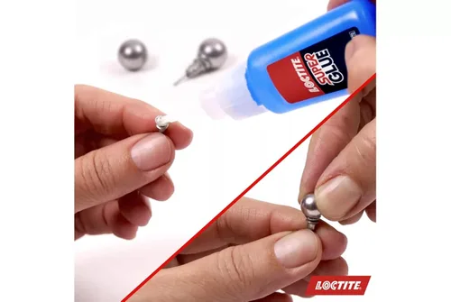 Vista 8 de Loctite Super Glue - Líquido profesional, transparente, botella de 0.7 onzas líquidas, paquete de 2 – Superpegamento para plástico, madera, metal