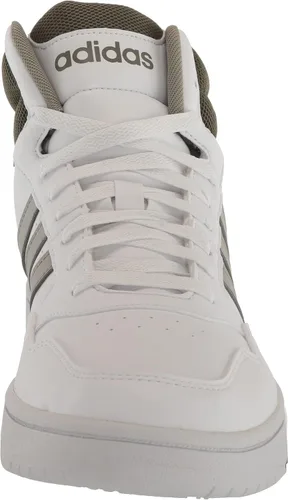 Vista 2 de adidas Hoops 3.0 Mid Tenis para hombre