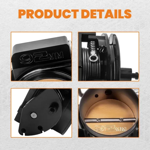 Vista 5 de maXpeedingrods Cuerpo del acelerador de 92 mm para LSX LS1 LS2 LS3 LS6 LS7 para GM Gen III