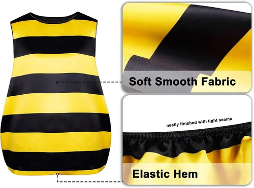 Vista 5 de Bee Costume Adult Women Halloween Costumes 8-22