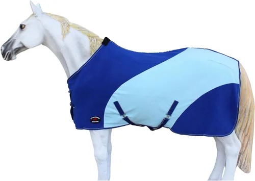 Vista 8 de CHALLENGER Manta de ejercicio polar polar de caballo de 64 pulgadas absorbe la humedad 43F10