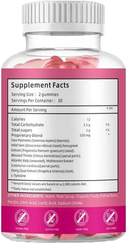 Vista 6 de BBL Gummies - Esculpe tus glúteos y caderas