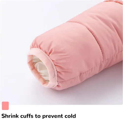 Vista 5 de Traje de nieve para bebés y niños, ropa de invierno para bebés, abrigo y chaqueta