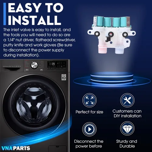 Vista 8 de Para Whirlpool Cabrio WTW8500DR2 WTW8500DC2 WTW7500GC0 WTW7500GW0 WTW8500DC0 WTW5105HW0 WTW5105HW1 WTW7500GC2 WTW7500GW2 TW85000 DC5 WTW7500GW