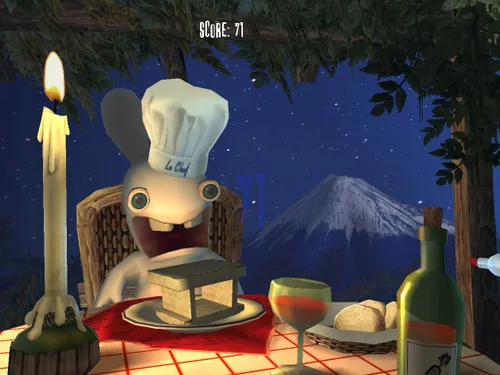 Vista 6 de Rayman Raving Rabbids Descargar
