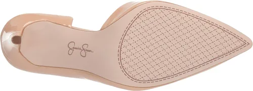 Vista 4 de Jessica Simpson Zapatos de tacón Prizma D'Orsay con punta puntiaguda para mujer