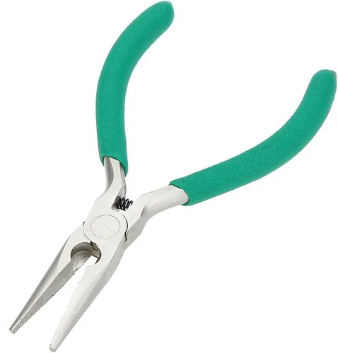 Vista 5 de ProsKit 1PK-036S - Alicates de punta larga con mango antideslizante, herramienta de corte de cable de 5.354 in