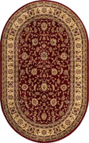 Vista 77 de Unique Loom - Colección Voyage - Alfombra tradicional oriental clásica de diseño intrincado