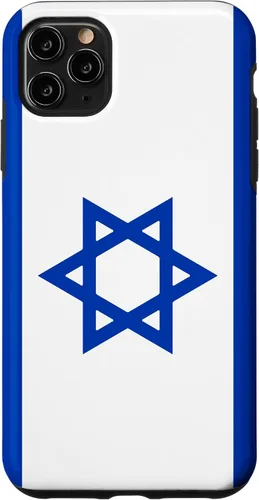Vista 13 de Israel Flag Case for iPhone 17
