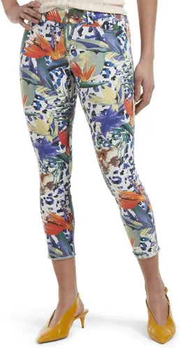 Vista 9 de HUE Leggings capris esenciales de mezclilla para mujer, varios