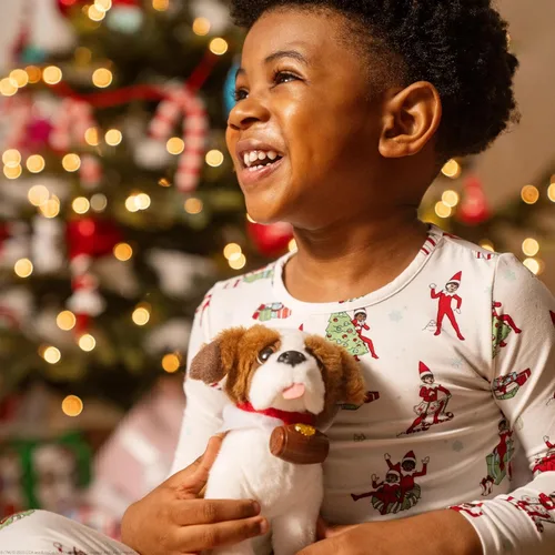 Vista 10 de The Elf on the Shelf Elf Pets Saint Bernard Book & Plush
