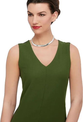 Vista 2 de Ross-Simons Collar omega de plata esterlina italiana de 0.315 in
