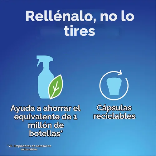 Vista 7 de Clorox Recambio de spray multiusos, esenciales para el hogar, 3 x 1.125fo repuestos concentrados